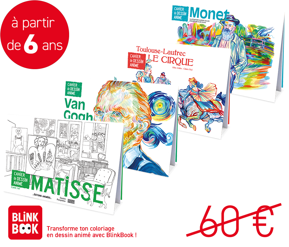 Coffret Peintres
