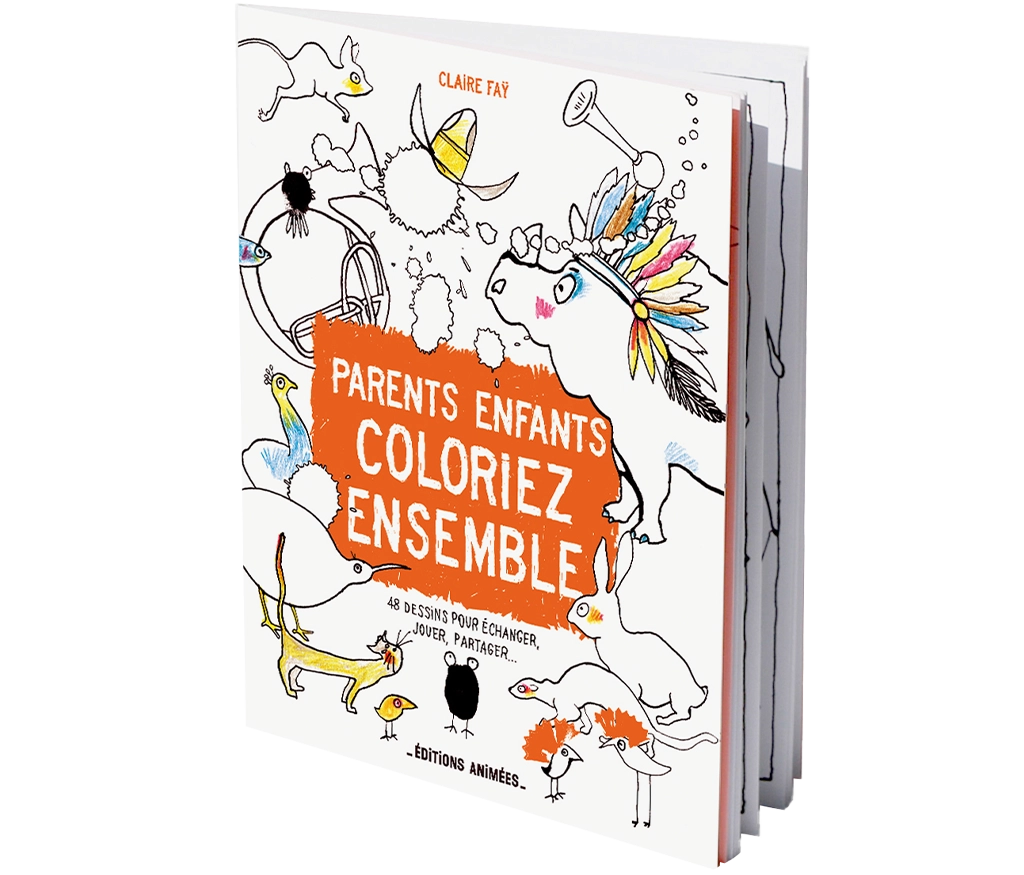 Parents & Enfants, coloriez ensemble