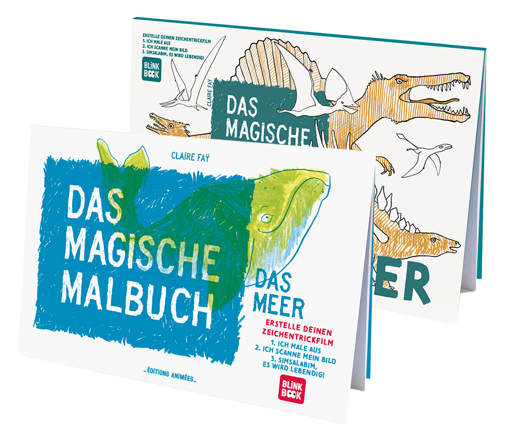 COFFRET KASTEN DAS MEER &amp; ZIT DINO