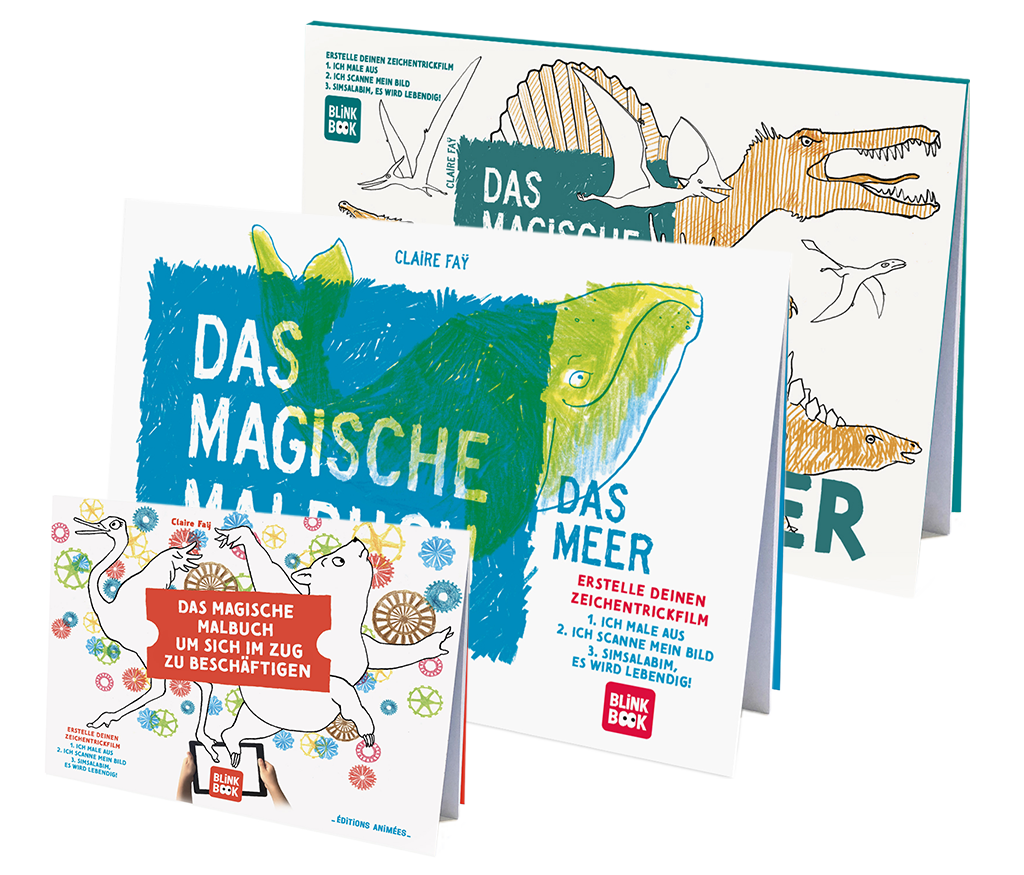 COFFRET KASTEN DAS MEER &amp; ZIT DINO
