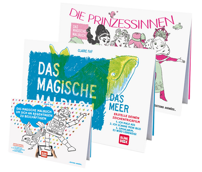 COFFRET KASTEN DAS MEER &amp; DIE PRINZ