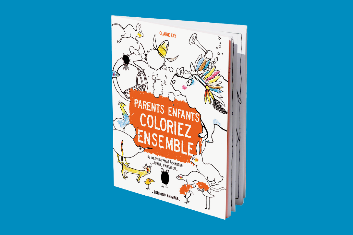 Parents &amp; Enfants, coloriez ensemble