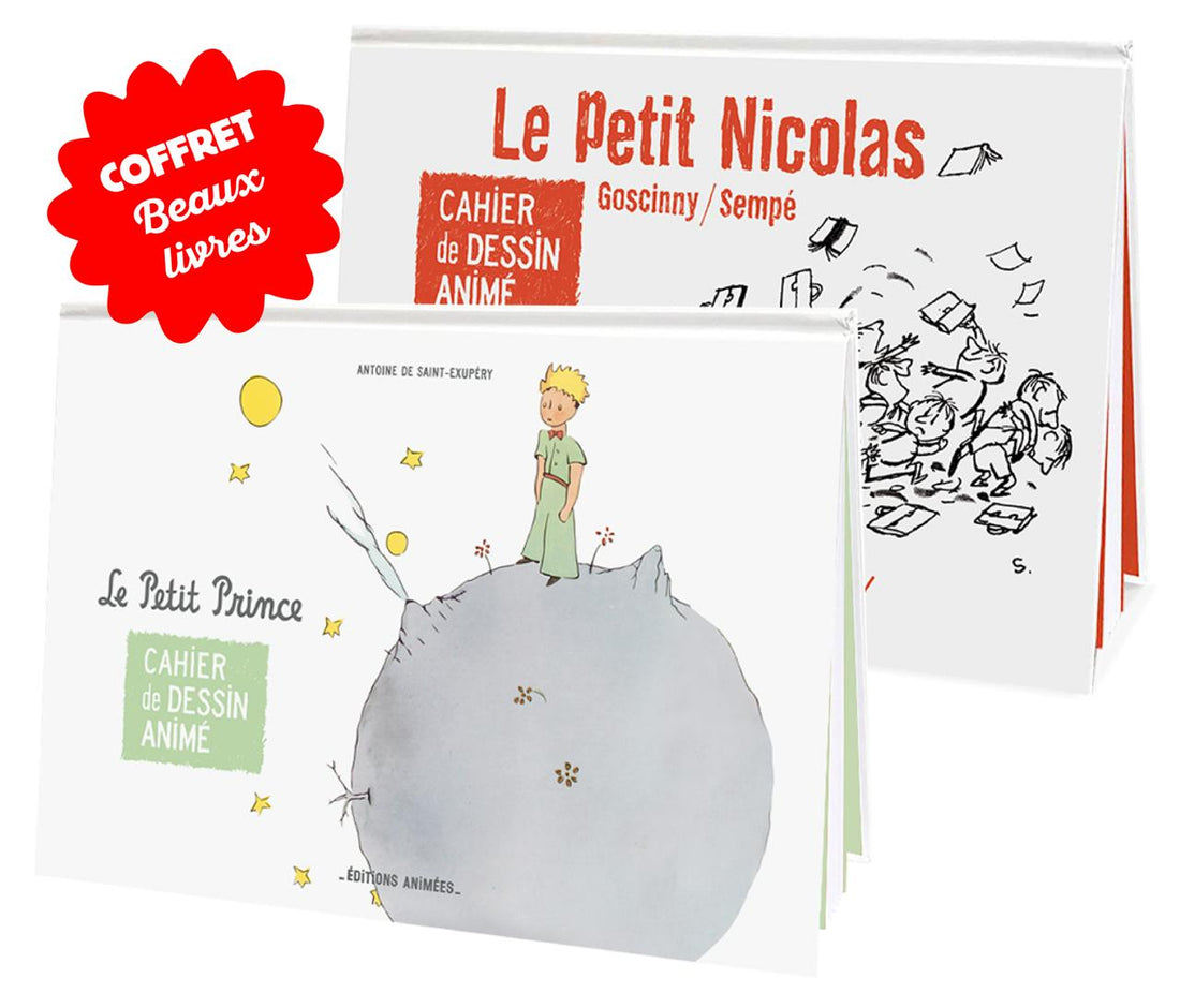 Coffret Beaux livres