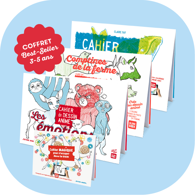 Coffret spécial 3-5 ans
