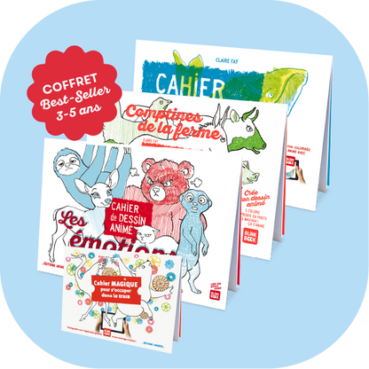 Coffret spécial 3-5 ans