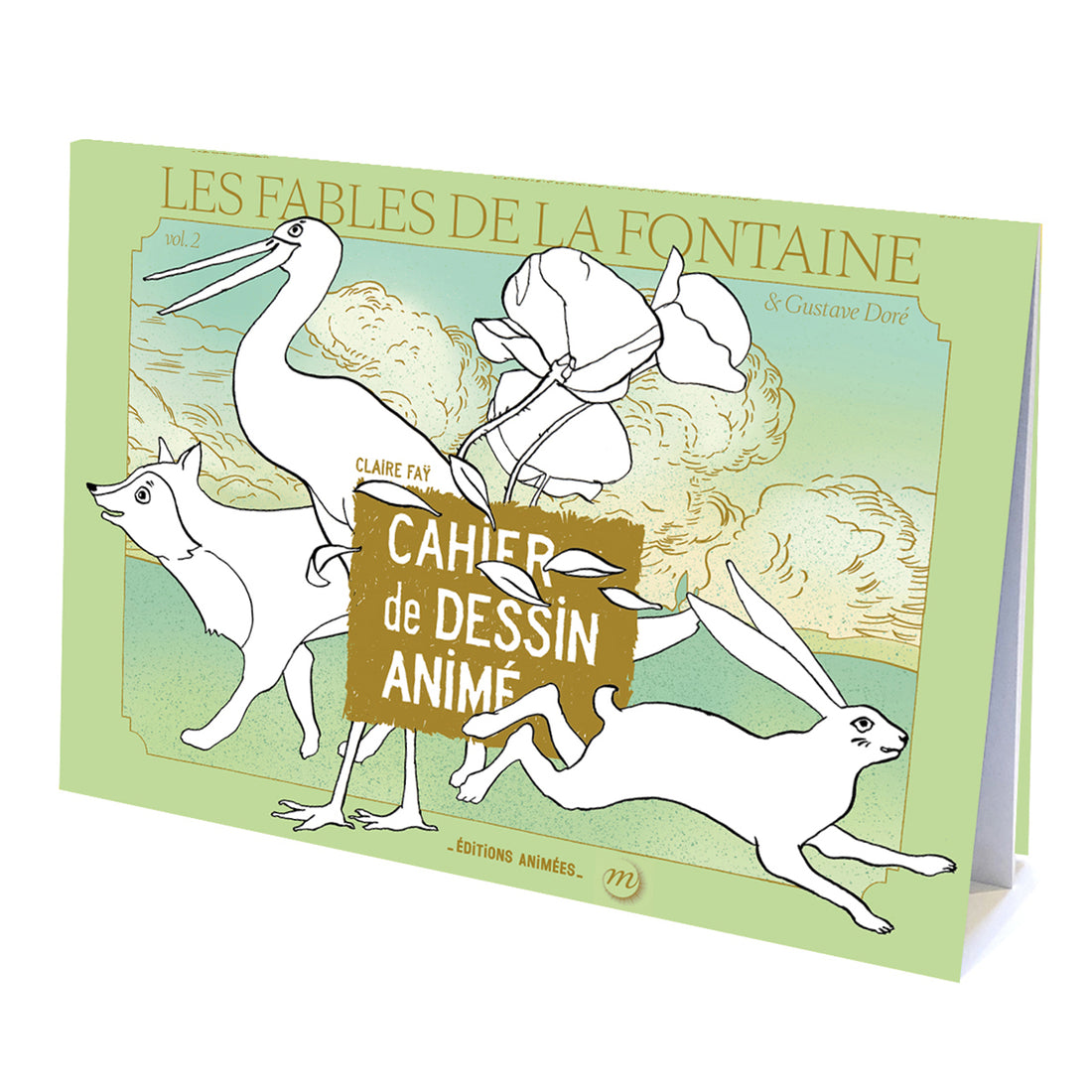 Les Fables de La Fontaine - Tome 2