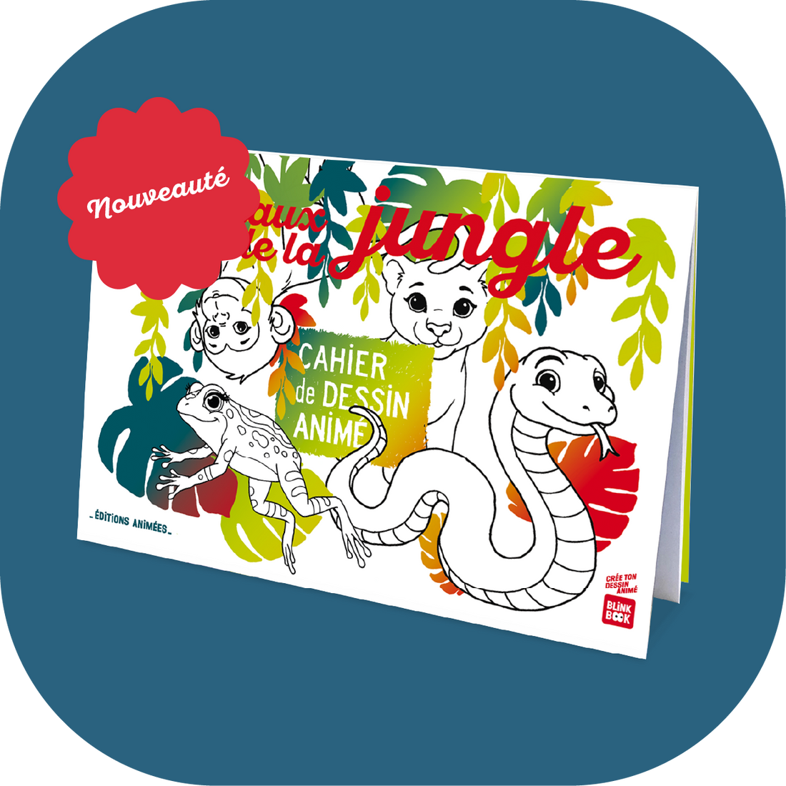 Les animaux de la jungle