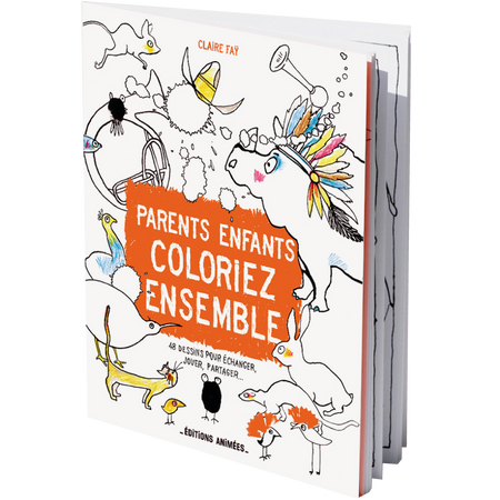 Parents & Enfants, coloriez ensemble
